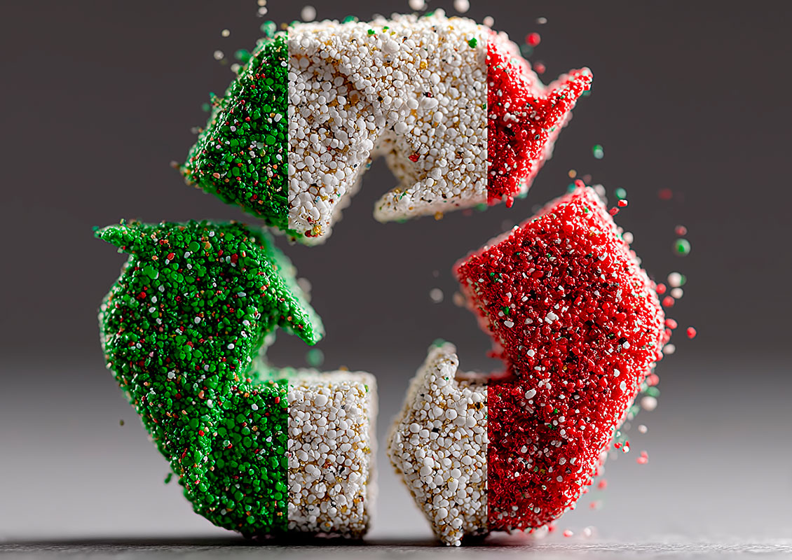 Riciclo della plastica: l'economia circolare che già funziona