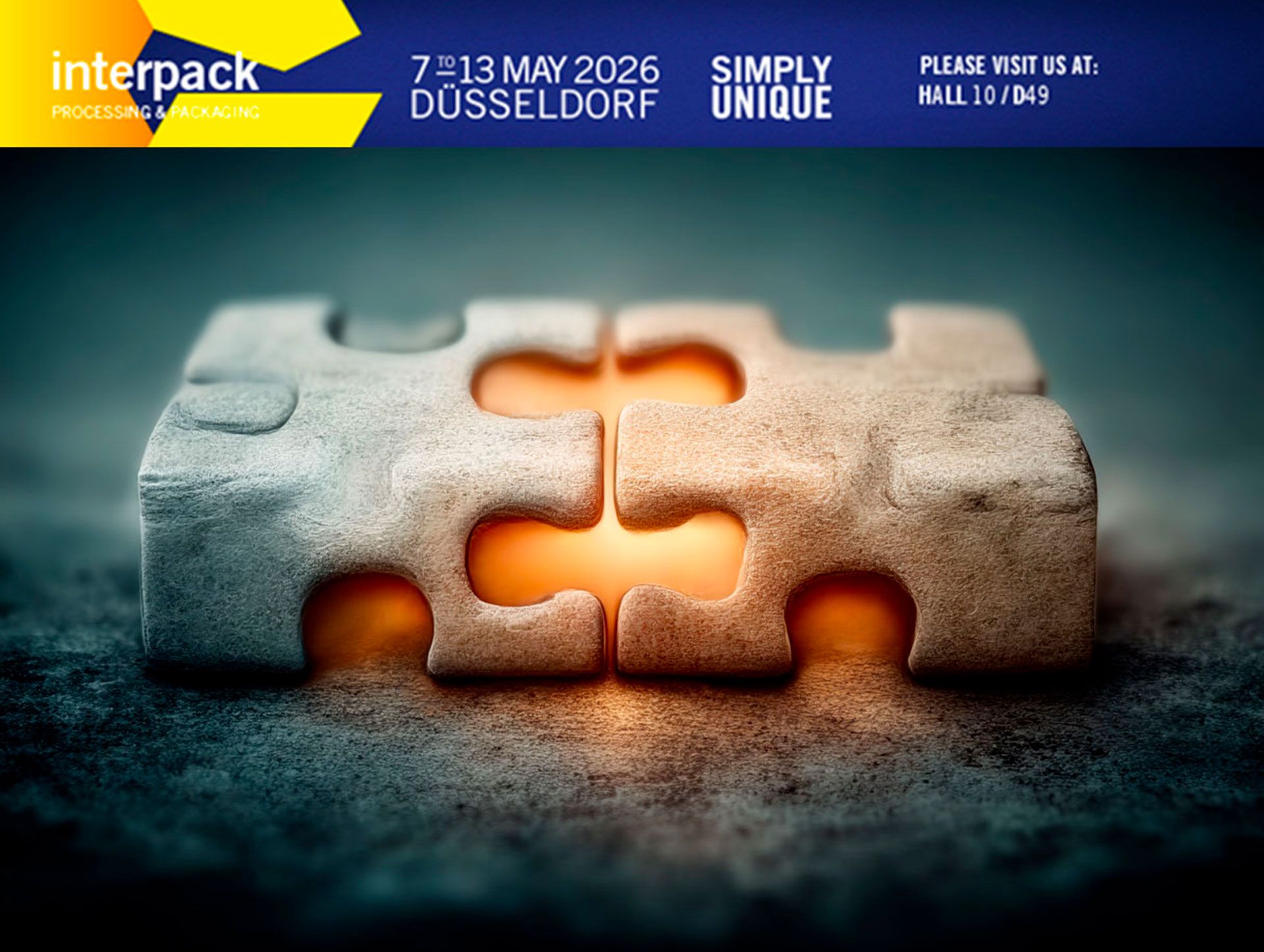 Saremo a Interpack 2026